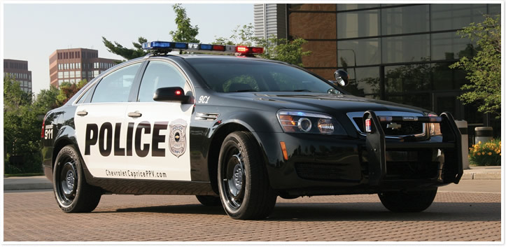 Police Car - Vendor, School & Municipal