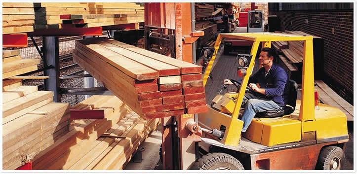 Forklifts and Industrial Machinery - Vendor, End Users